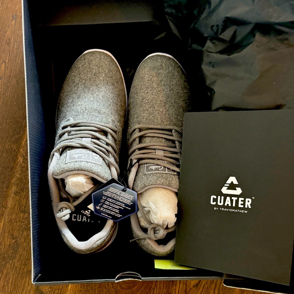 Men's Gray Shoes